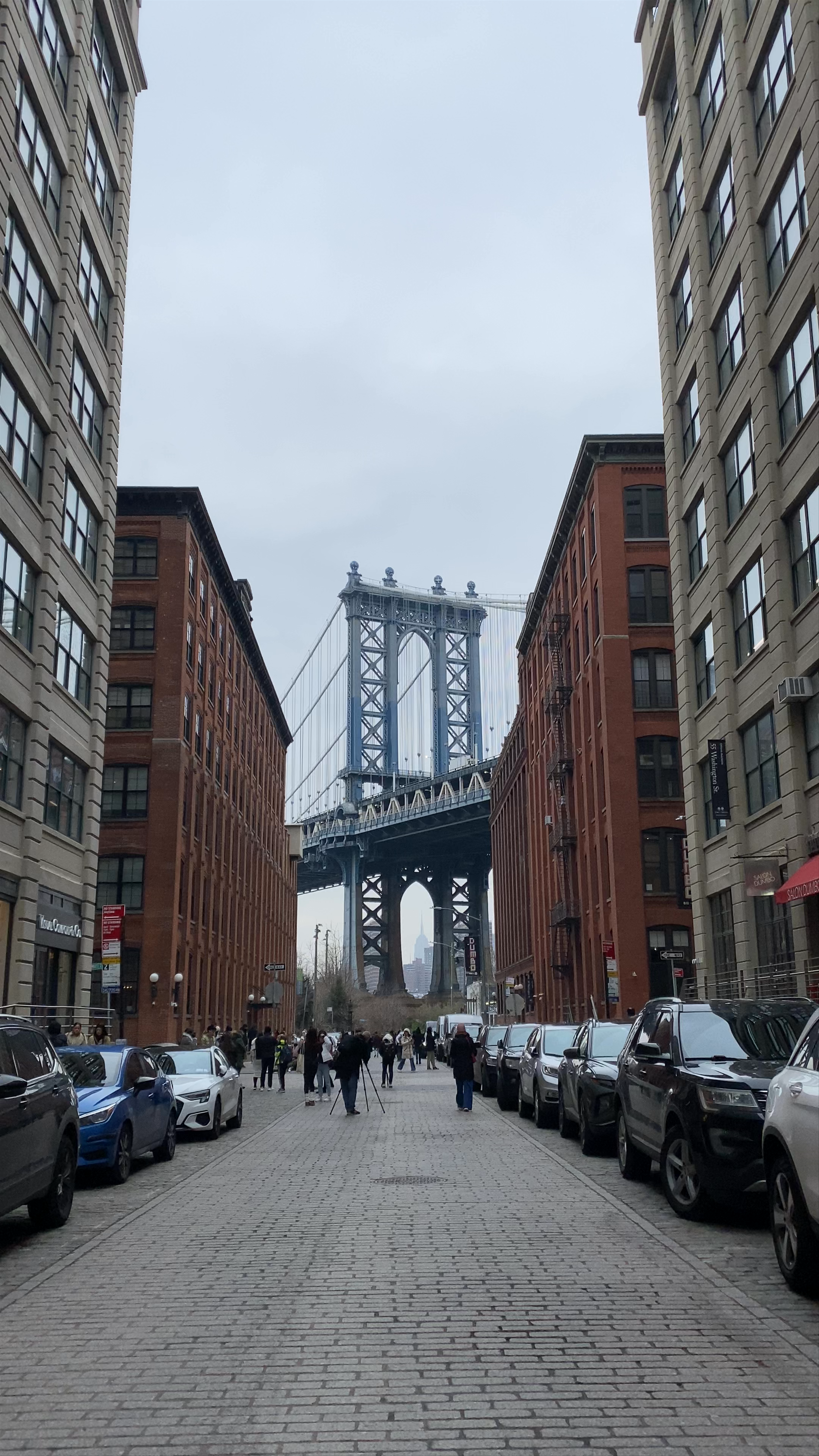 Dumbo - Manhattan Bridge View