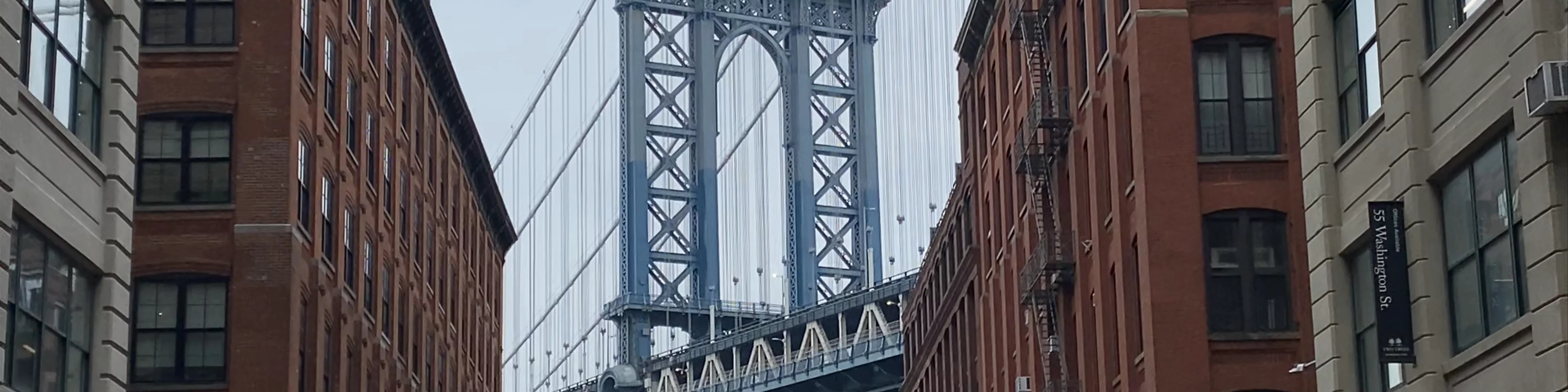 Dumbo - Manhattan Bridge View