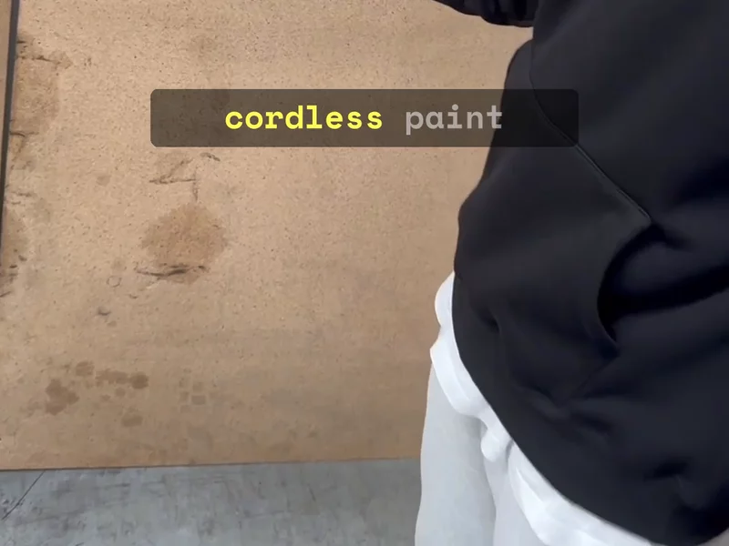 Aussie Renovations Cordless Paint Gun