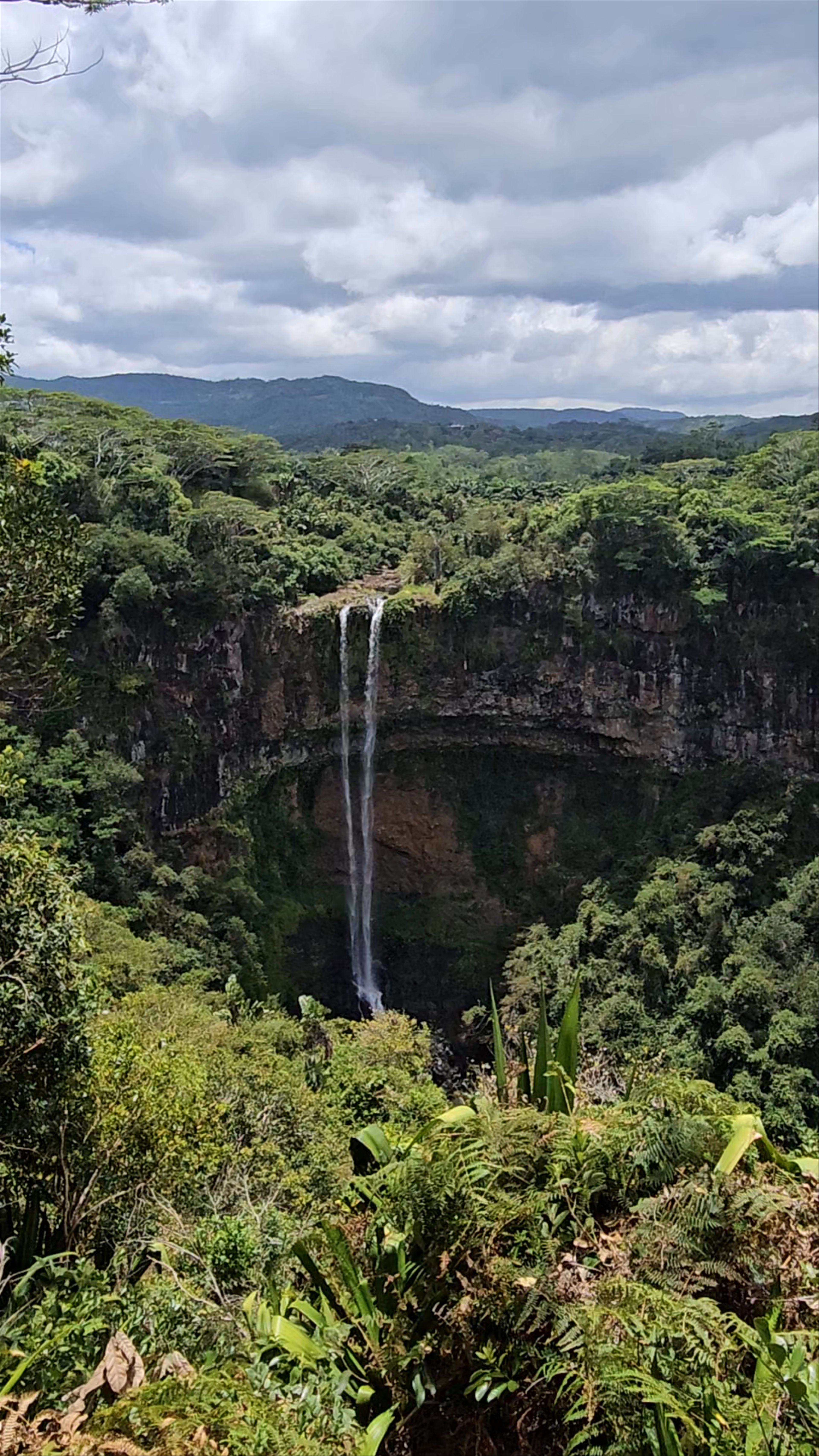 Chamarel Waterfall