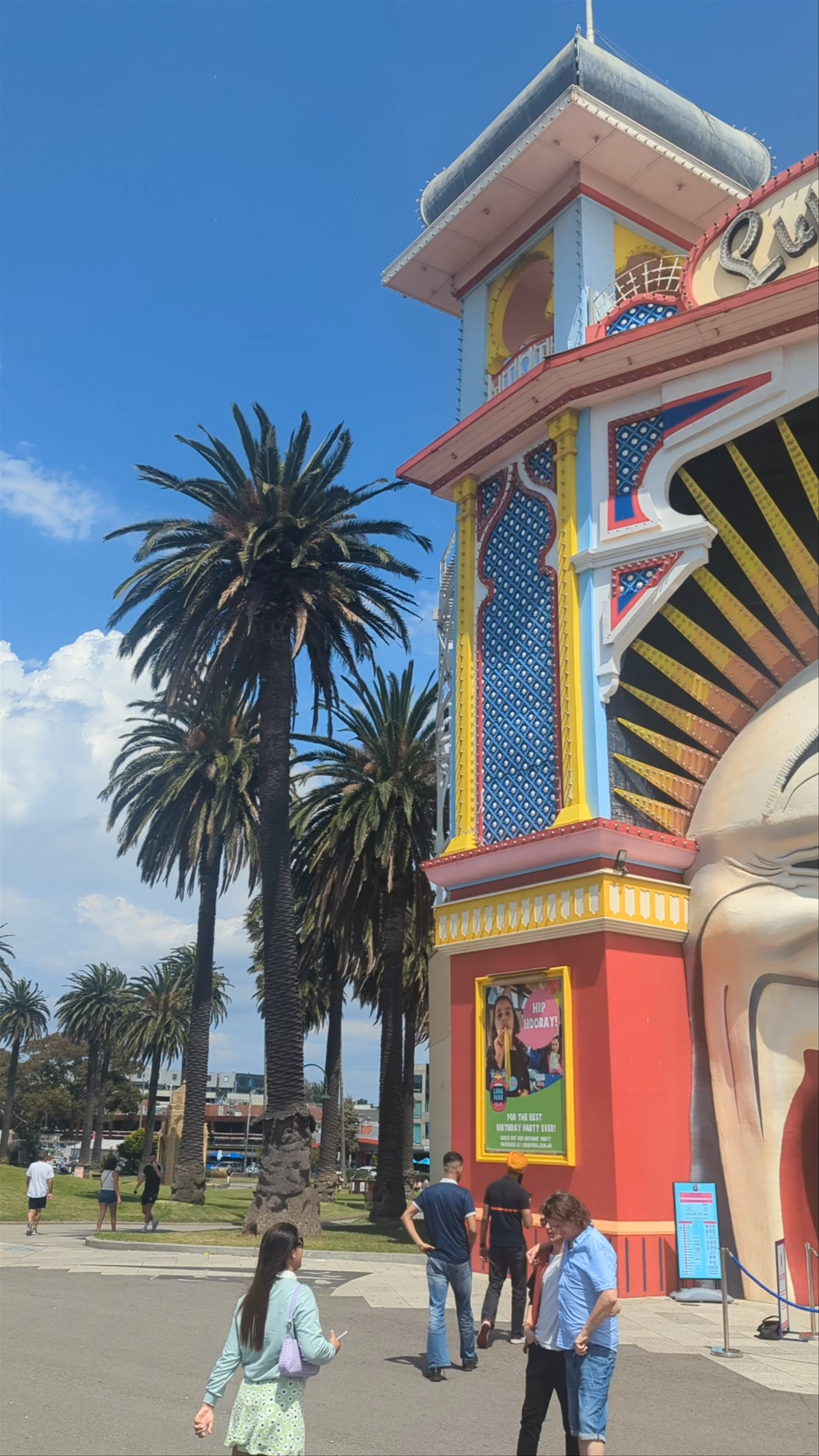 Luna Park, Lower Esplanade, St Kilda VIC, Australia