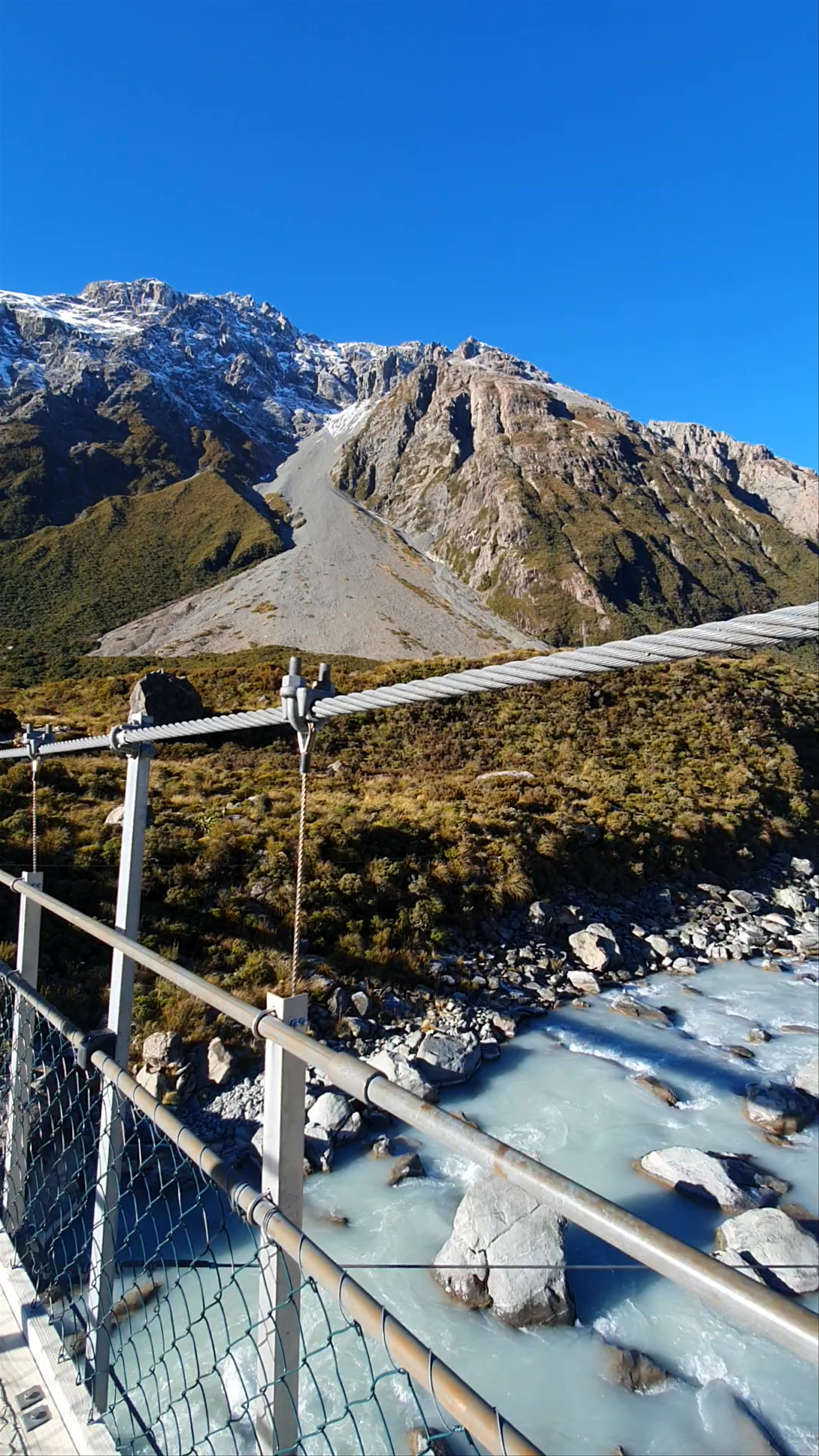 Hooker Valley track Hooker Valley Track