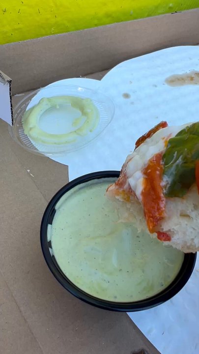 Naughty Pie Nature - Jalapeño Ranch - Pizza Near Me - Los Angeles, California