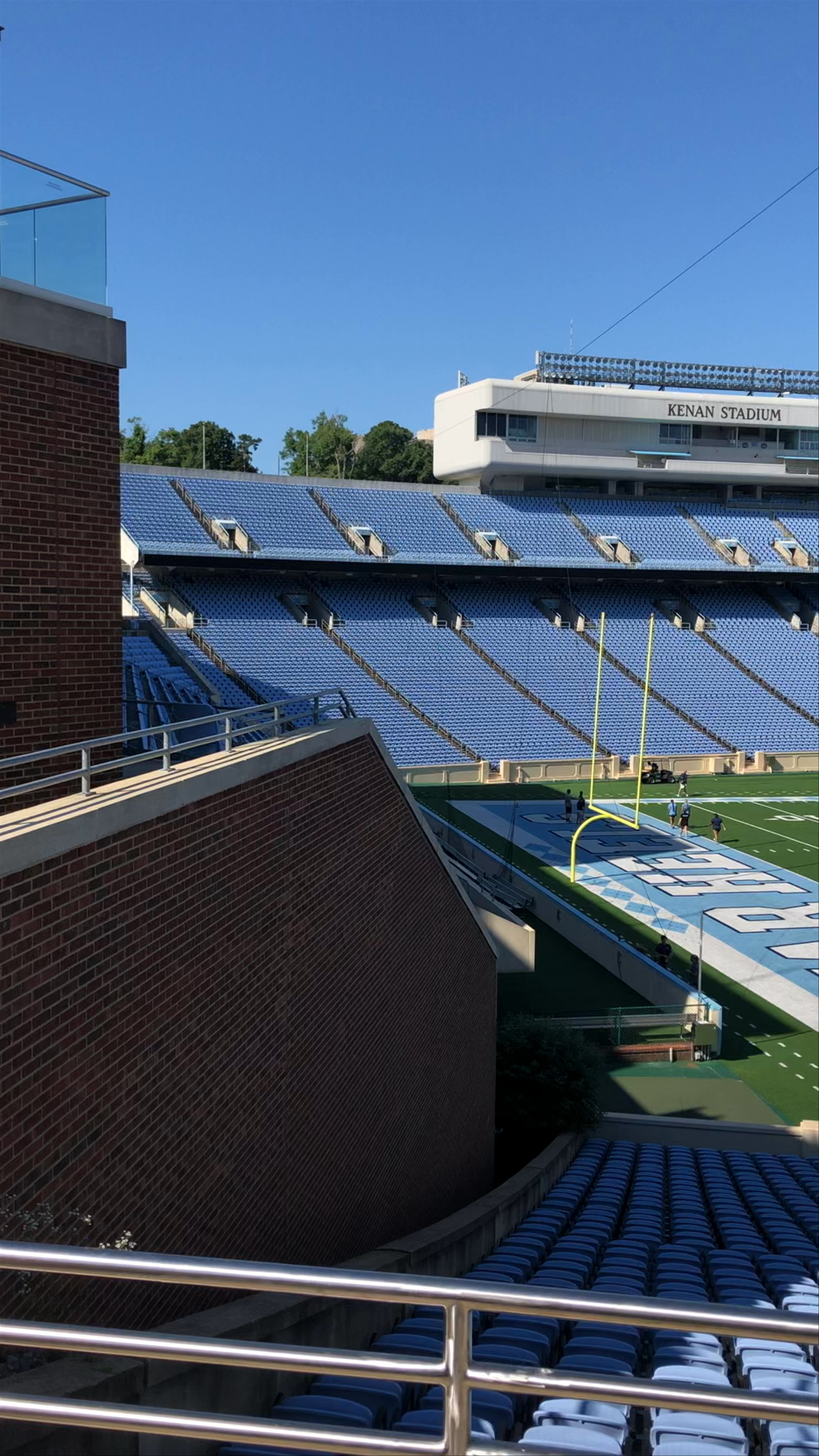 Kenan Memorial Stadium: Iconic College Football Home in Chapel Hill