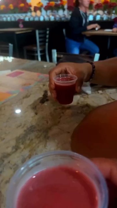 Taco Love Grill - Complimentary drinks (not sure what it's called) - Mexican Near Me - White Marsh, Maryland