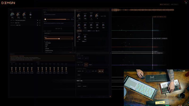 Live Control on the 5B Model — preview