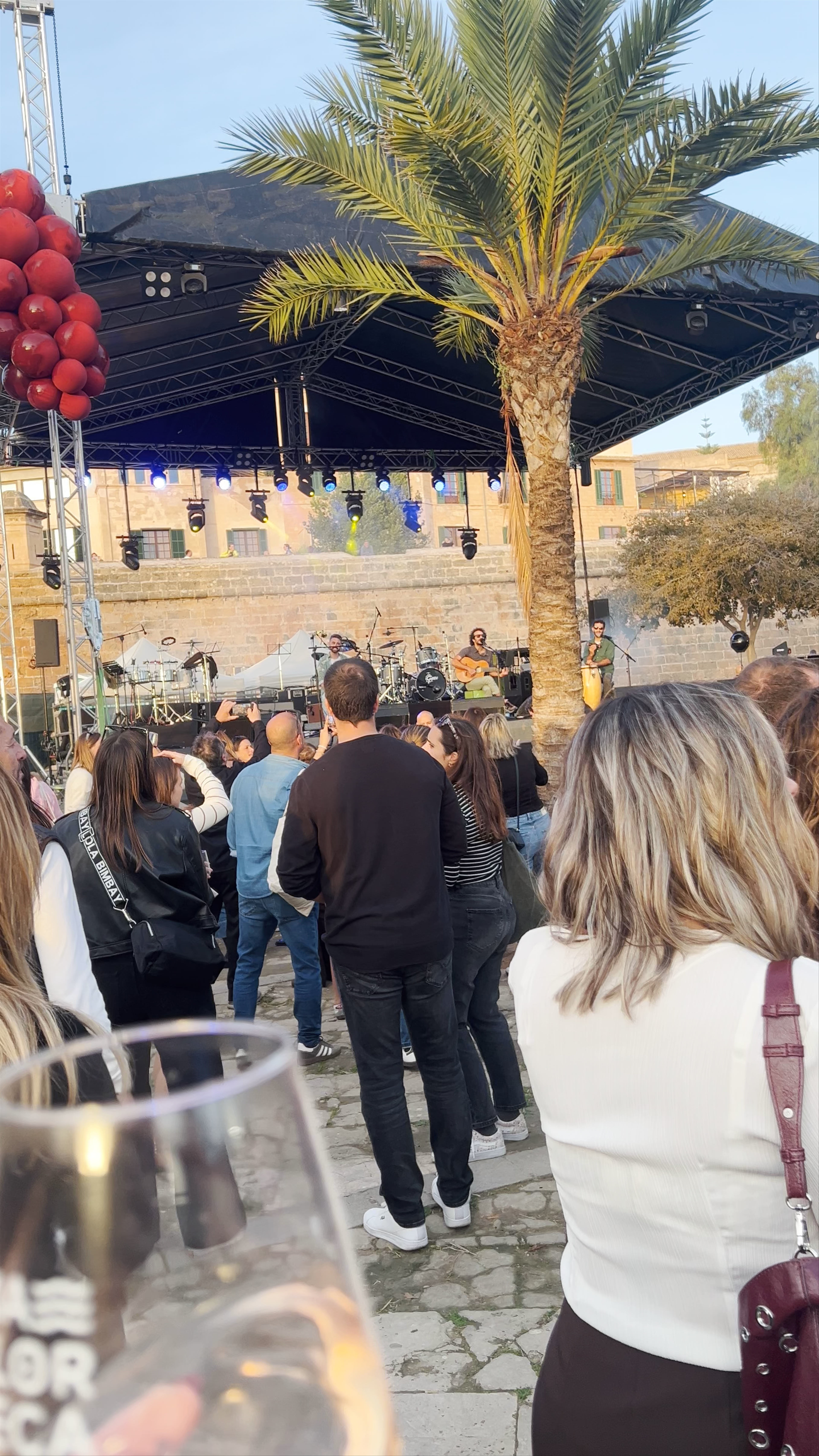 Passeig de dalt Murada