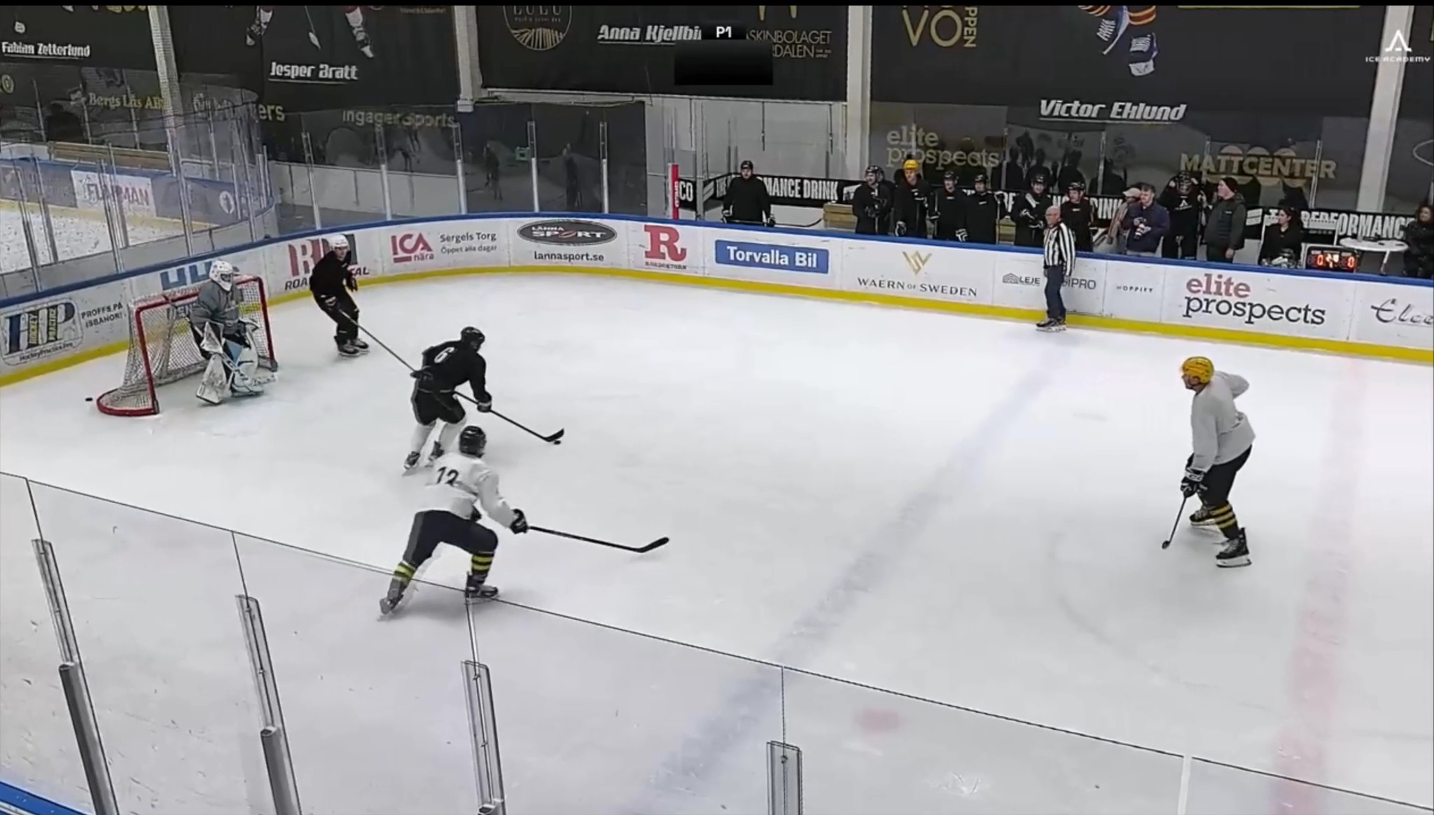 Amazing goal and pass from the legend Max!
