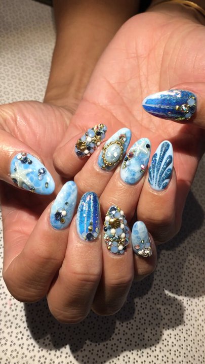Vanity Projects - Beach nails by Gena - Nail Salons Near Me - Miami, Florida