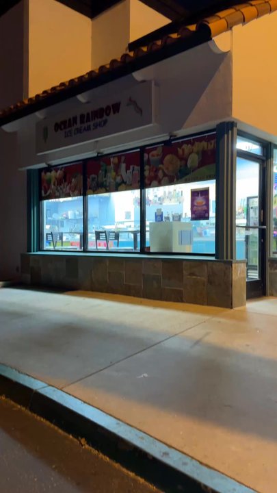 Ocean Rainbow - Storefront - Ice Cream & Frozen Yogurt Near Me - Oceanside, California