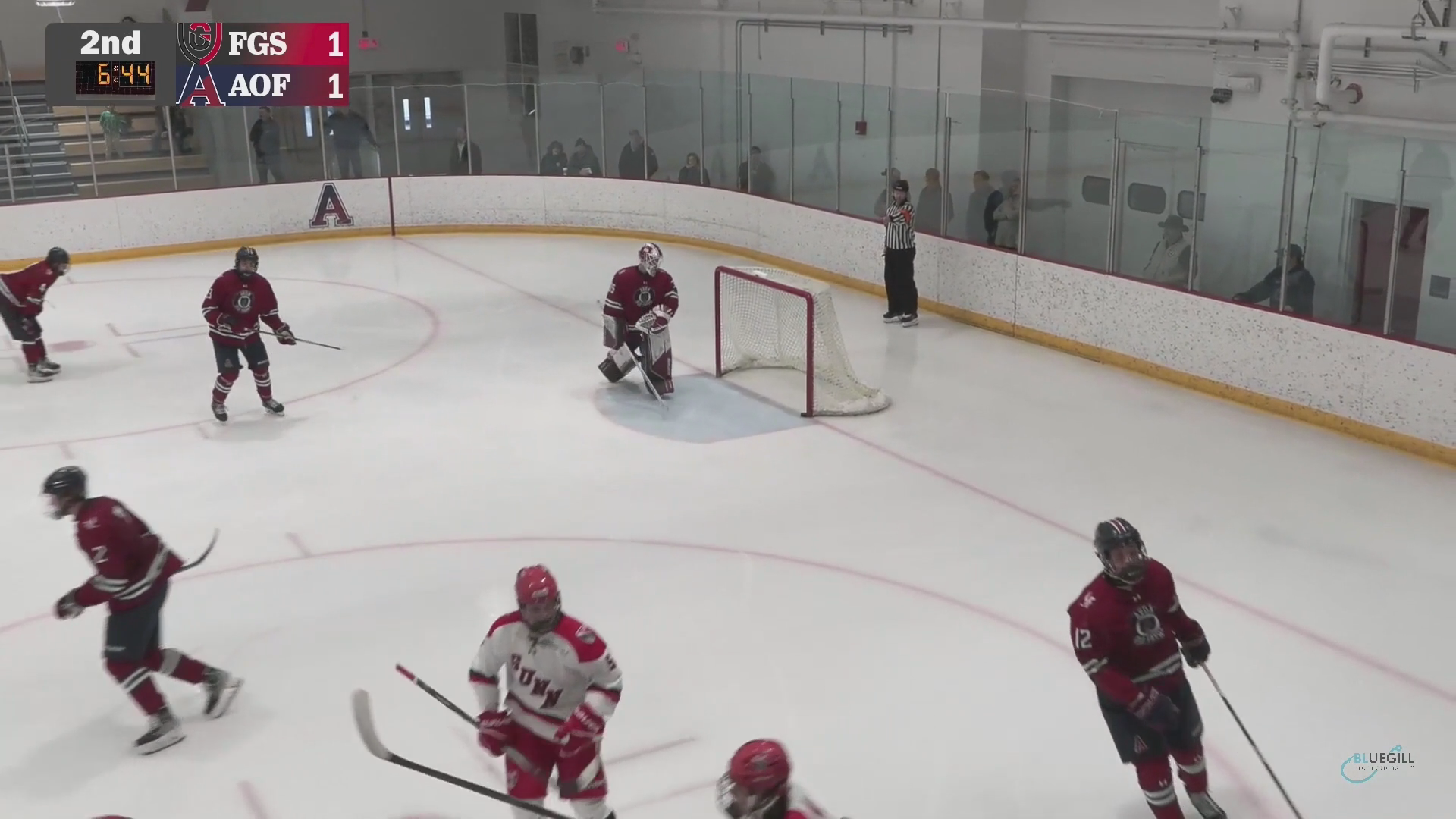 Alex LoGuercio's 4-Goal game vs Avon Old Farms