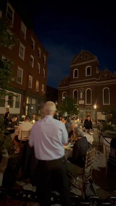 Mamma Maria - As we turned the corner and walked up to the restaurant I was left in awe with the beauty of this spot. - Italian Near Me - Boston, Massachusetts