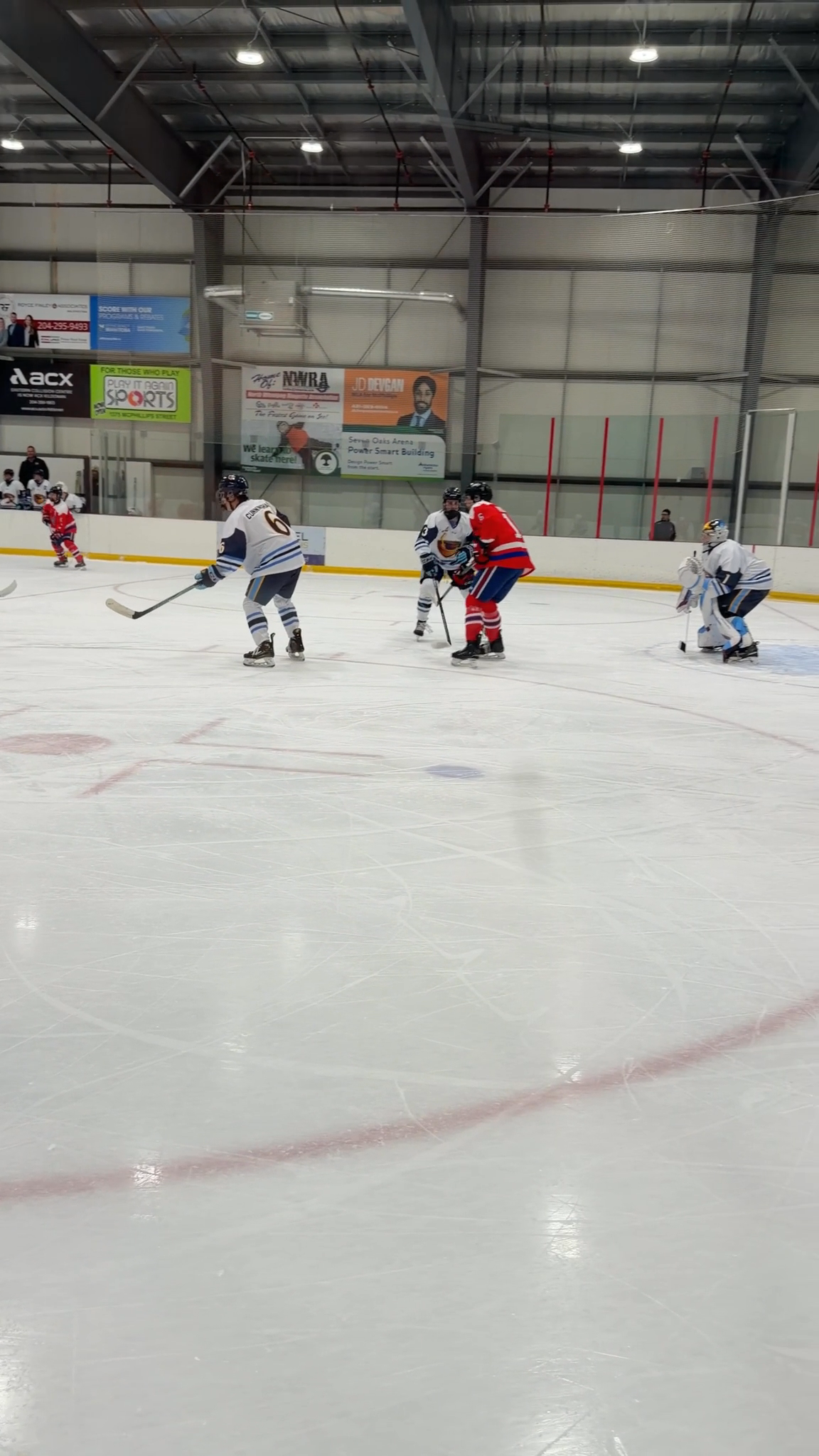 Champ Vannus: Highlight Reel from Winnipeg Thrashers U18 AAA