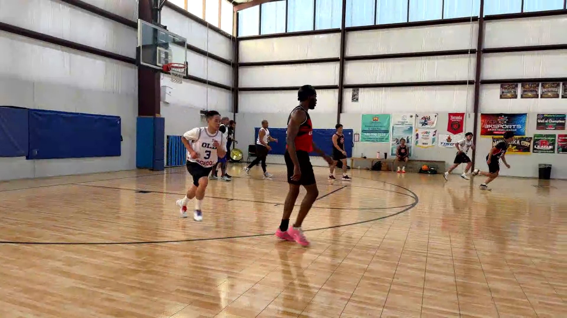 3PT Miss