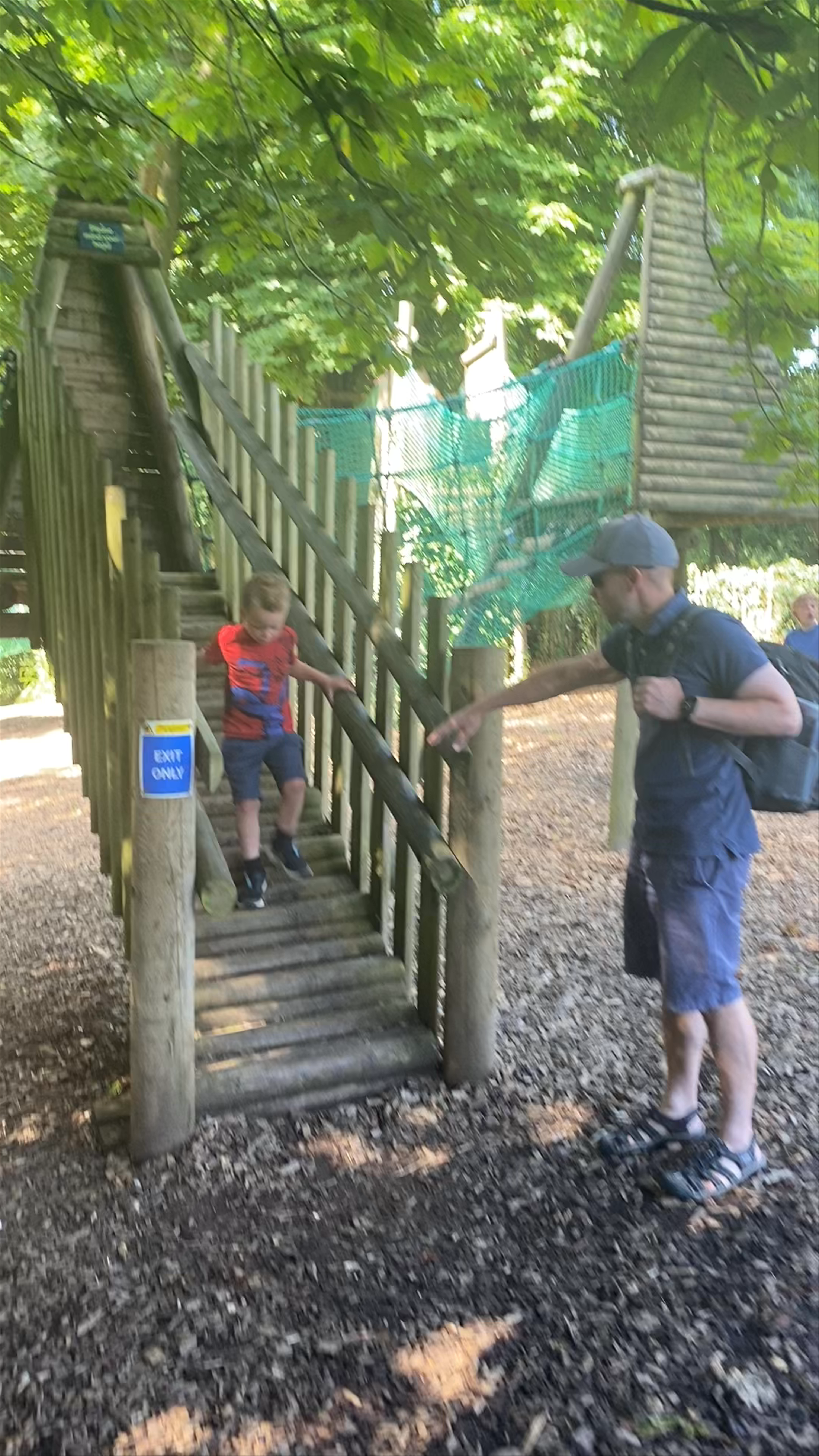 Outdoor Family Fun at Robin Hill Adventure Playground in Newport