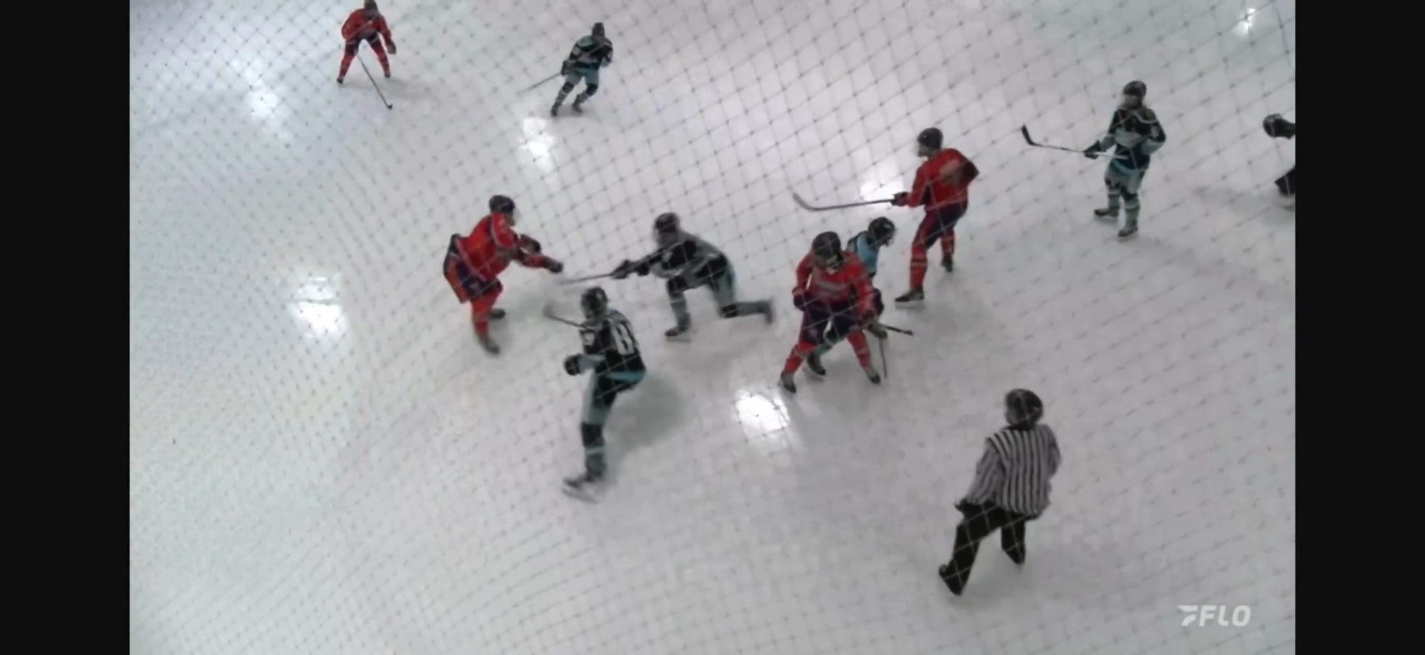 Victor Henkin's Striking Highlights: Oxford Sabres U16 Offensive Talent