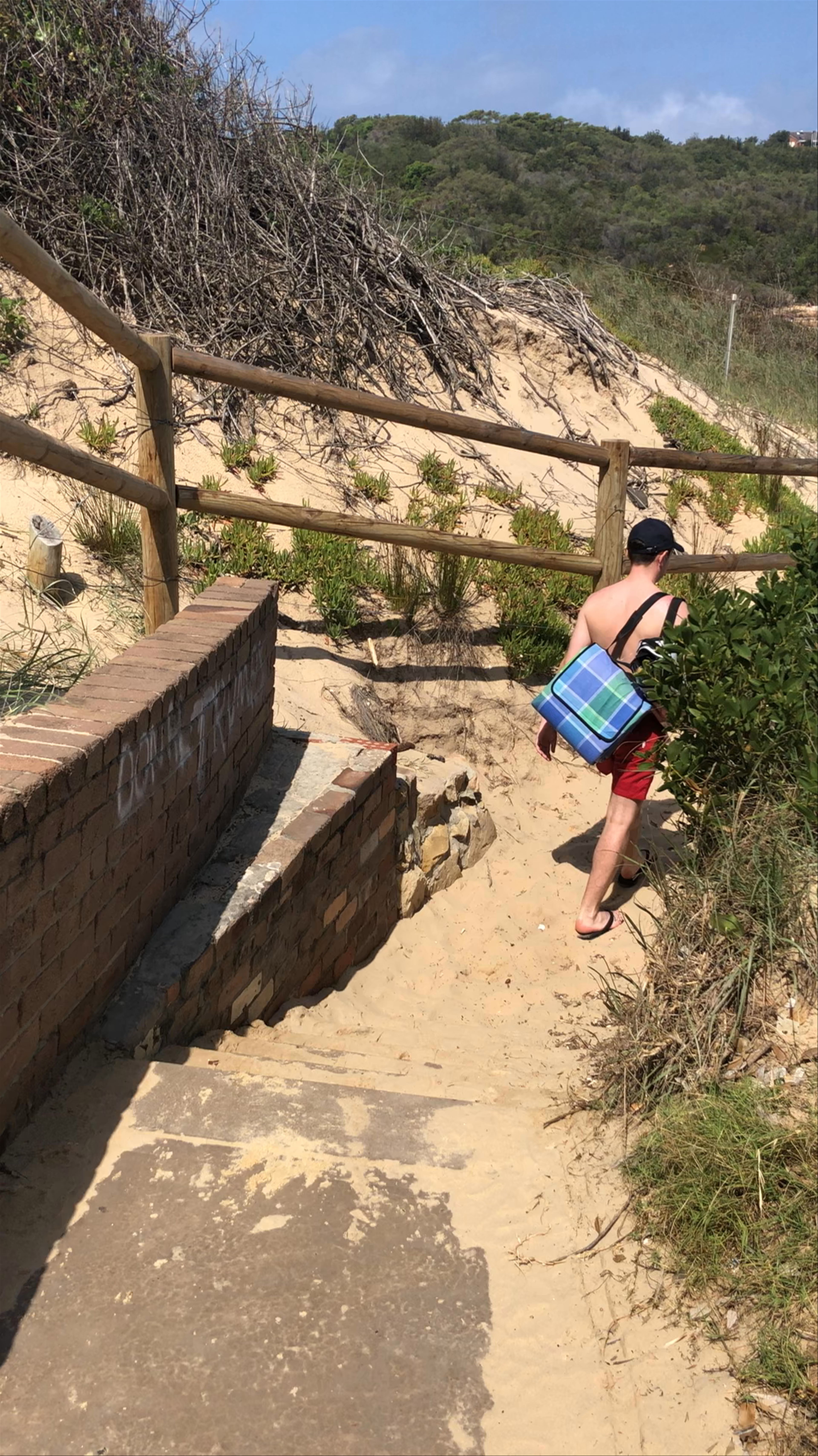 Sunny Day at Little Congwong Beach in La Perouse, Australia