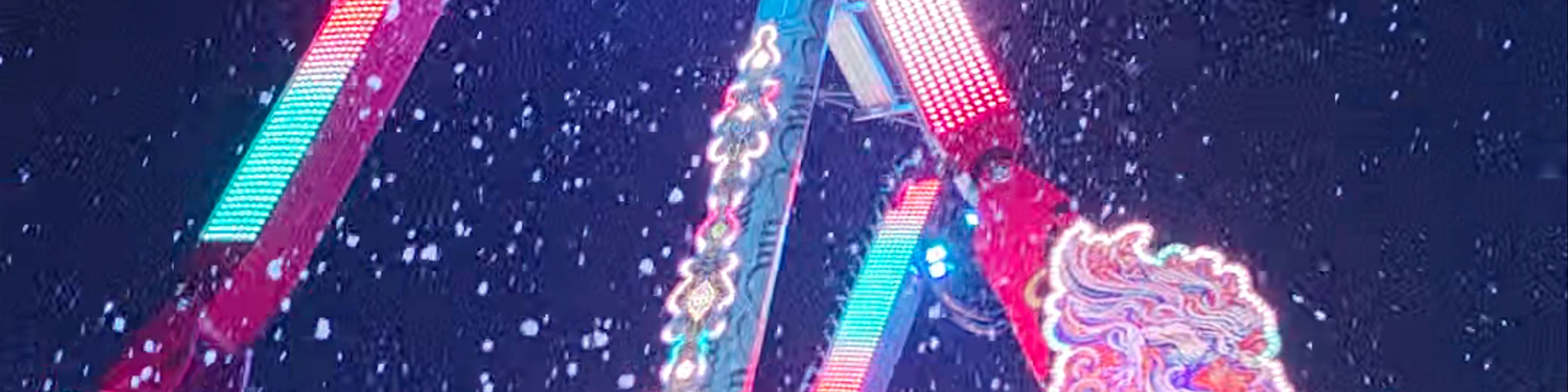 Winter Wonderland Jeddah جدة عالم الشتاء الساحر