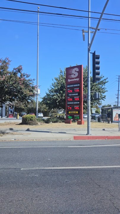 Speedway - Speedway - Gas Stations Near Me - Northridge, California