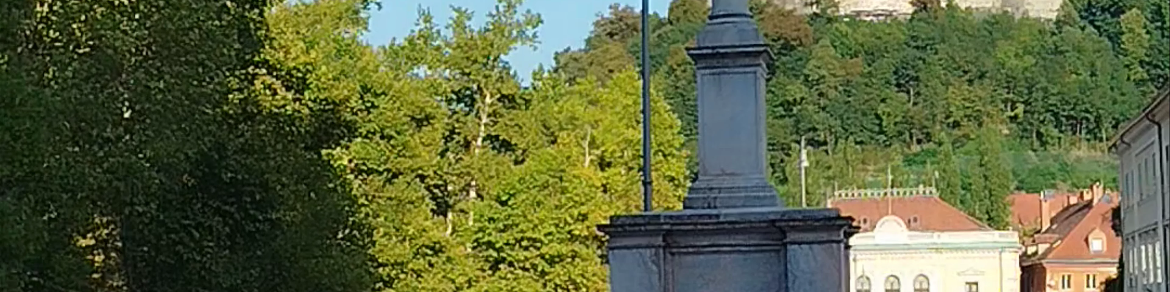 Pillar of the holy Trinity