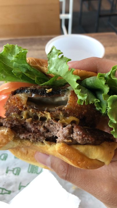 Shake Shack Glendale - Shack stack - Burgers Near Me - Glendale, California