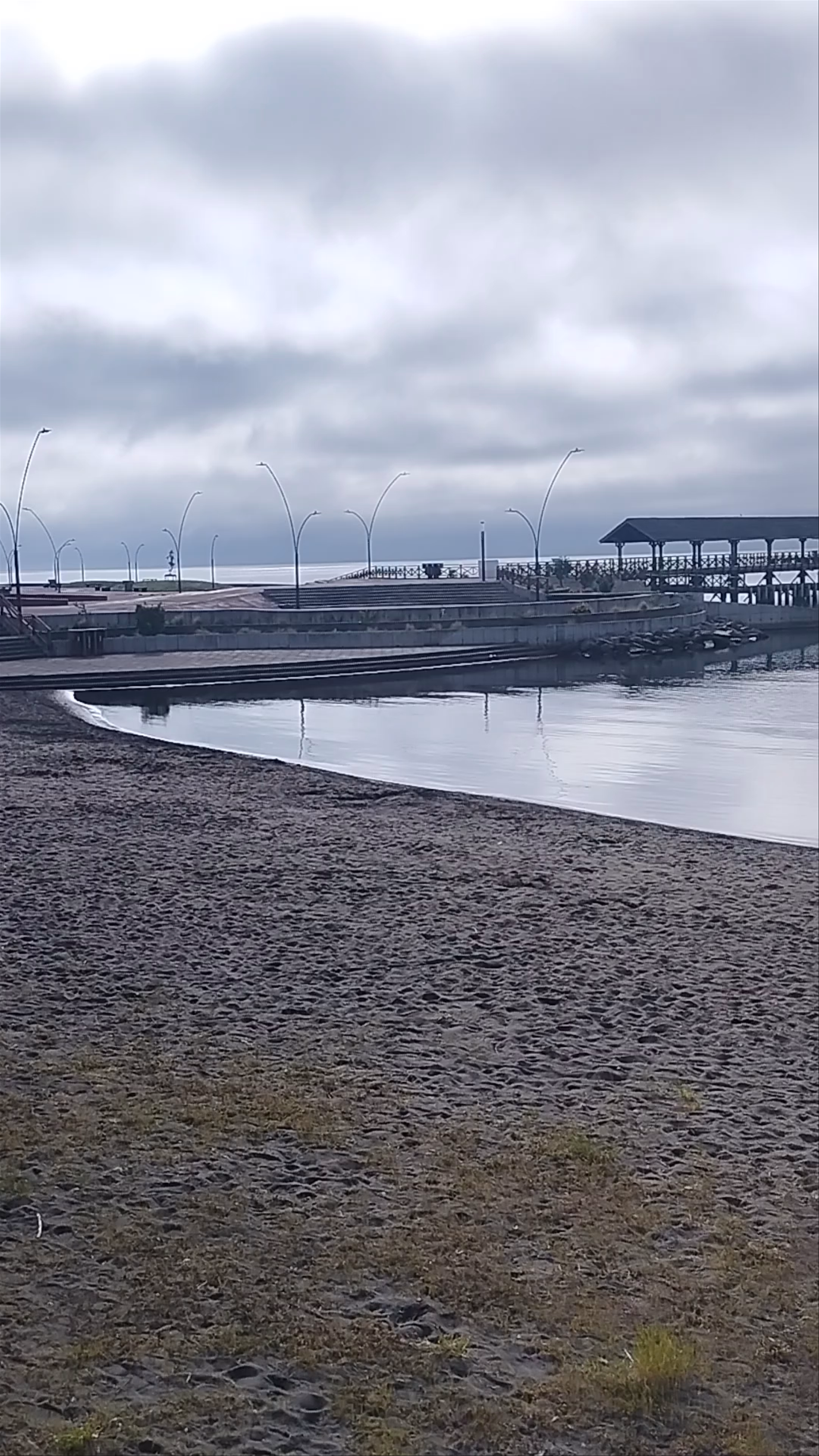 Muelle de Llanquihue - Blanco