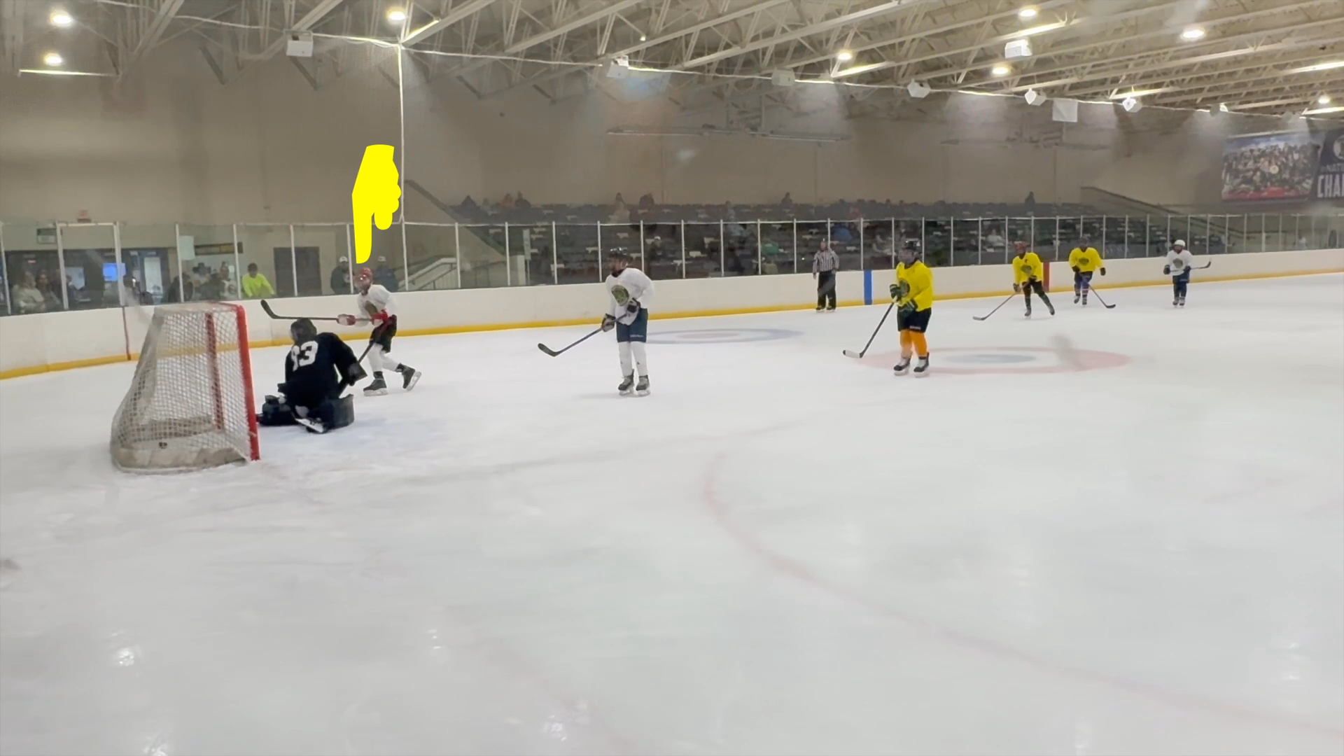 Kaiden Kelly's 2nd Goal at Futures Development Camp