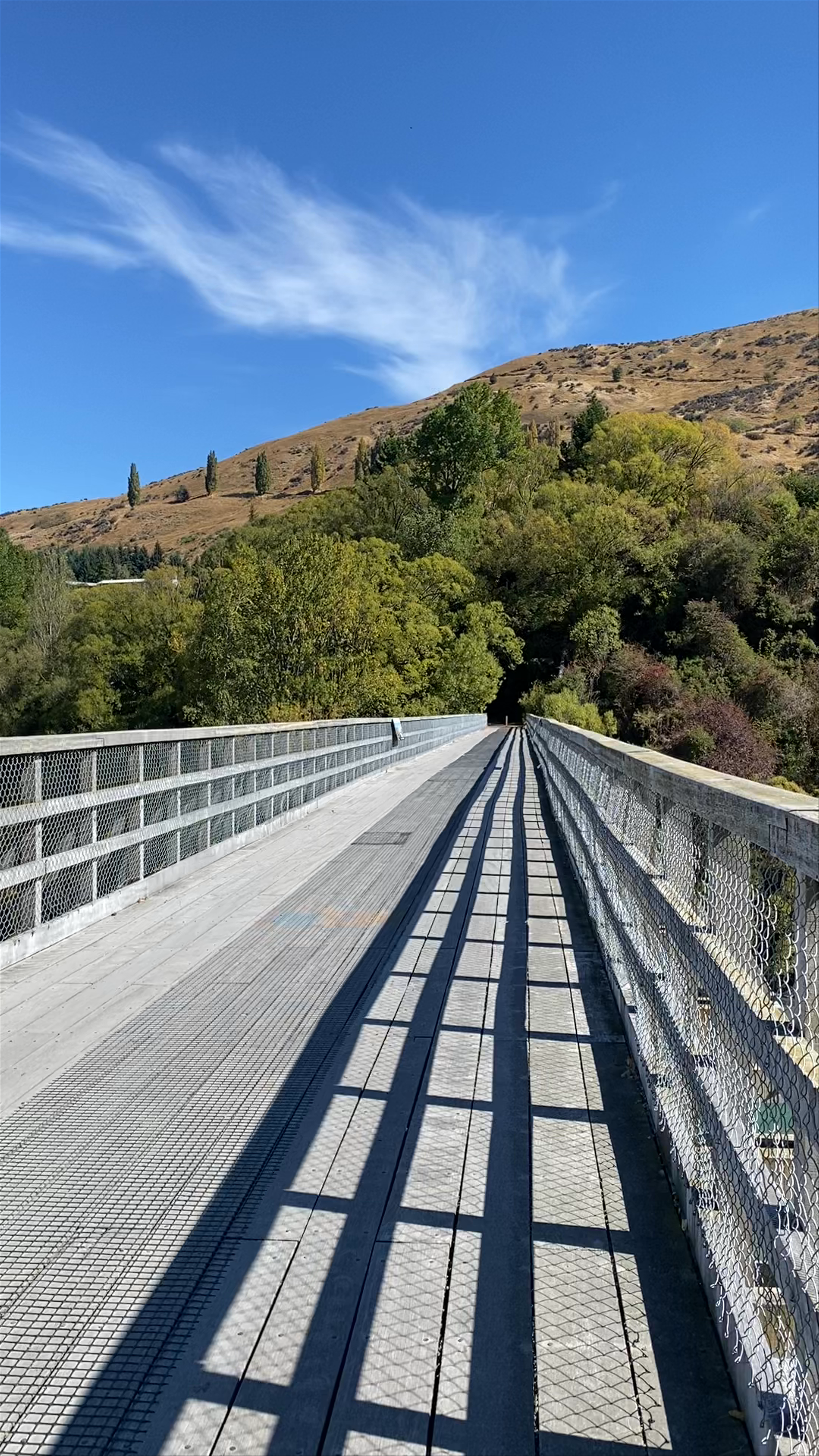 Shotover Bridge: Scenic Riverside Walk in Queenstown
