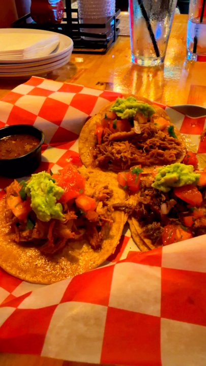 Smoke & Glory - Had the trio tacos !! Yummm! - Barbeque Near Me - Chula Vista, California