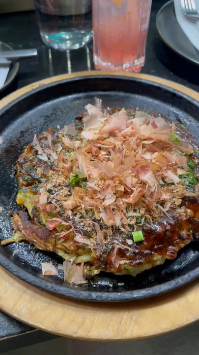 Gaijin - PORK OSAKA-STYLE OKONOMIYAKI - Japanese Near Me - Chicago, Illinois