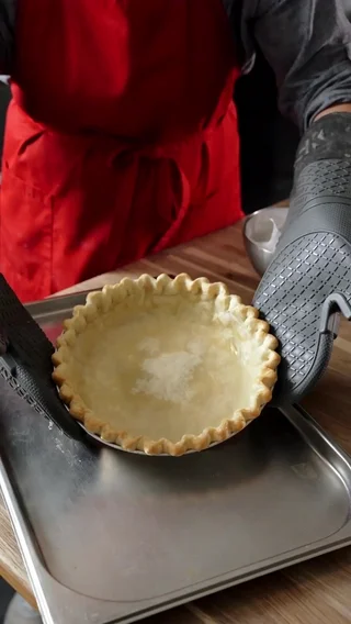 Par-Baked Crust