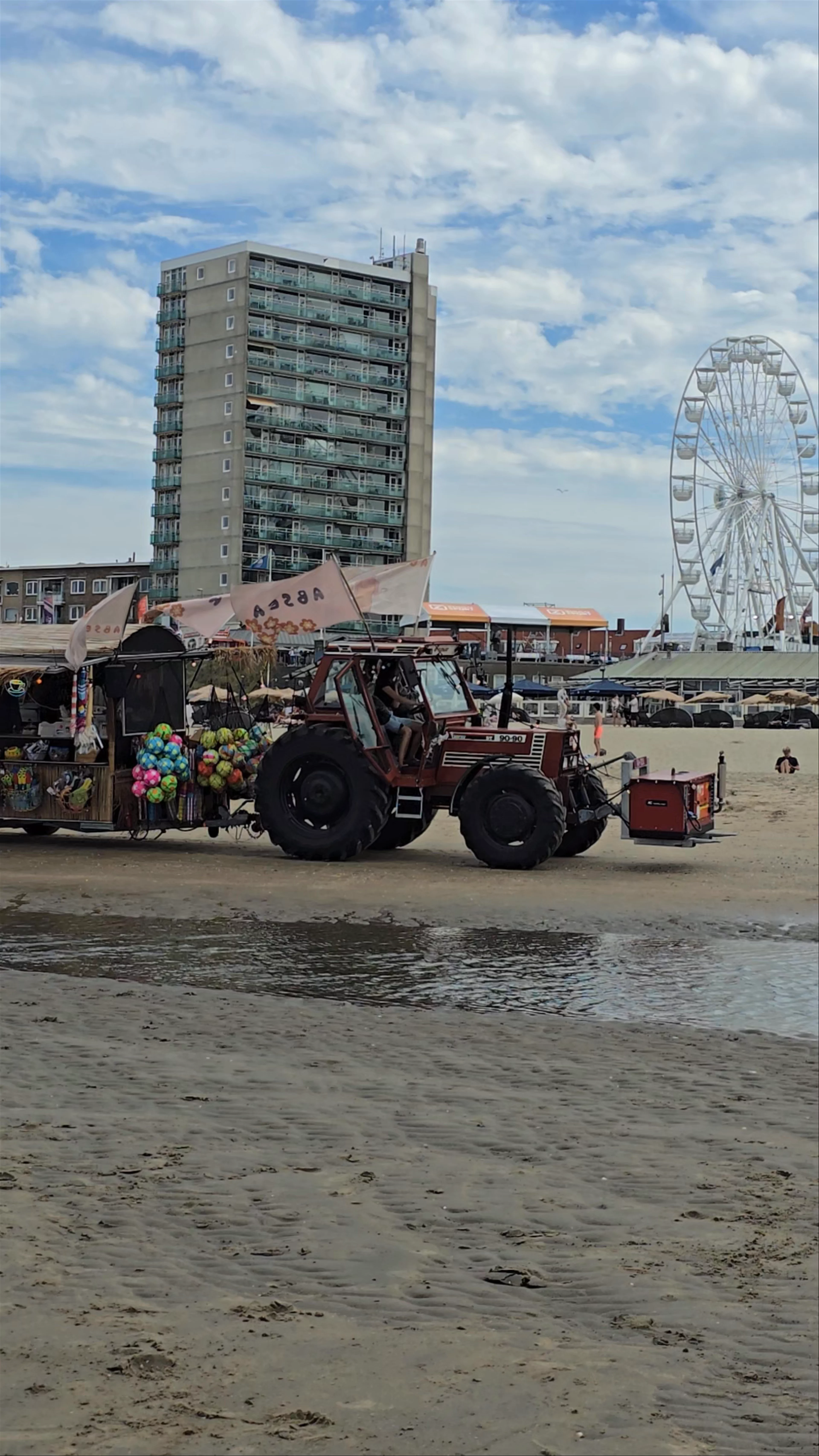 Zandvoort Beach