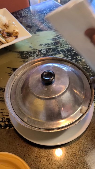 Thian Thai Restaurant - Ginger rice and chicken pot - Thai Near Me - Bonney Lake, Washington