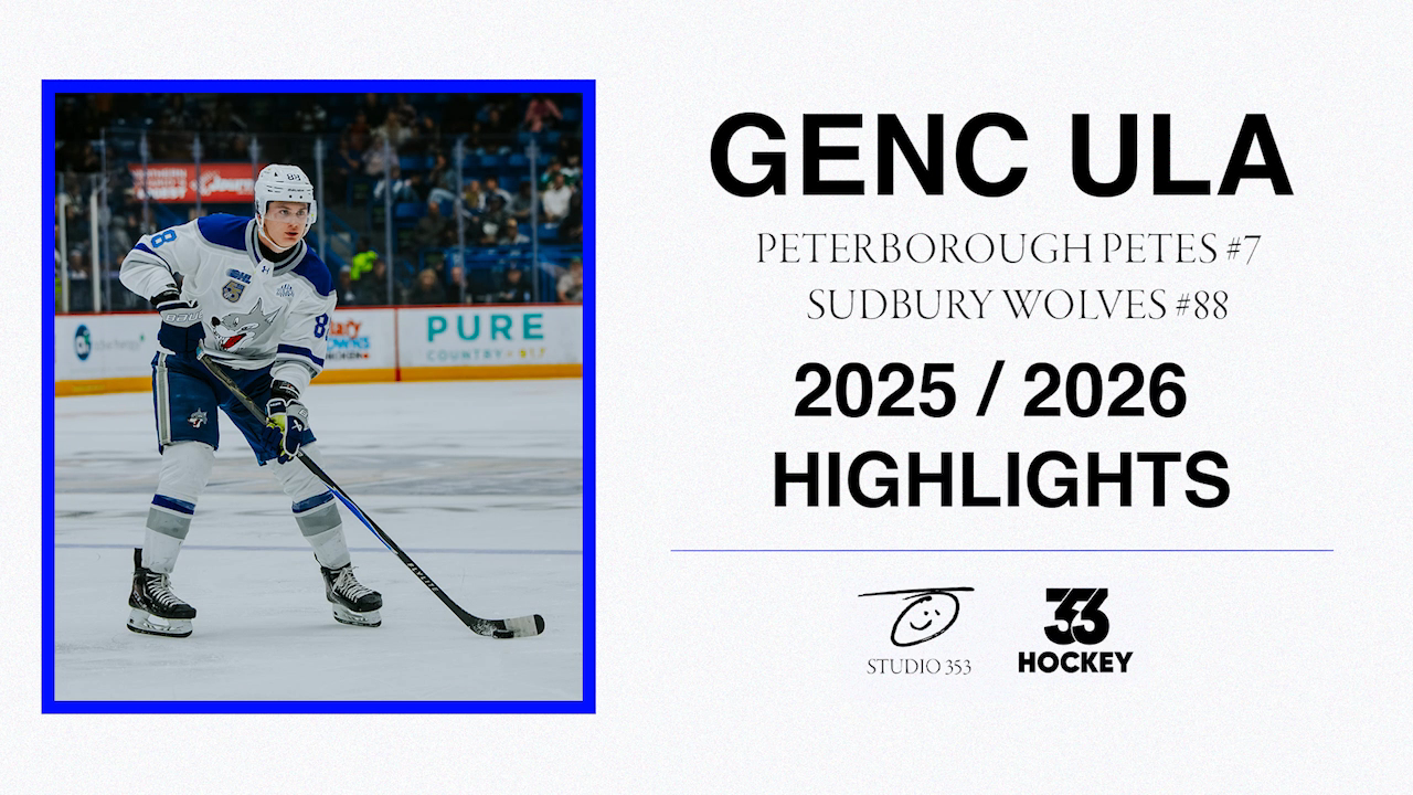 Genc Ula - 2025-26 OHL Season Highlights