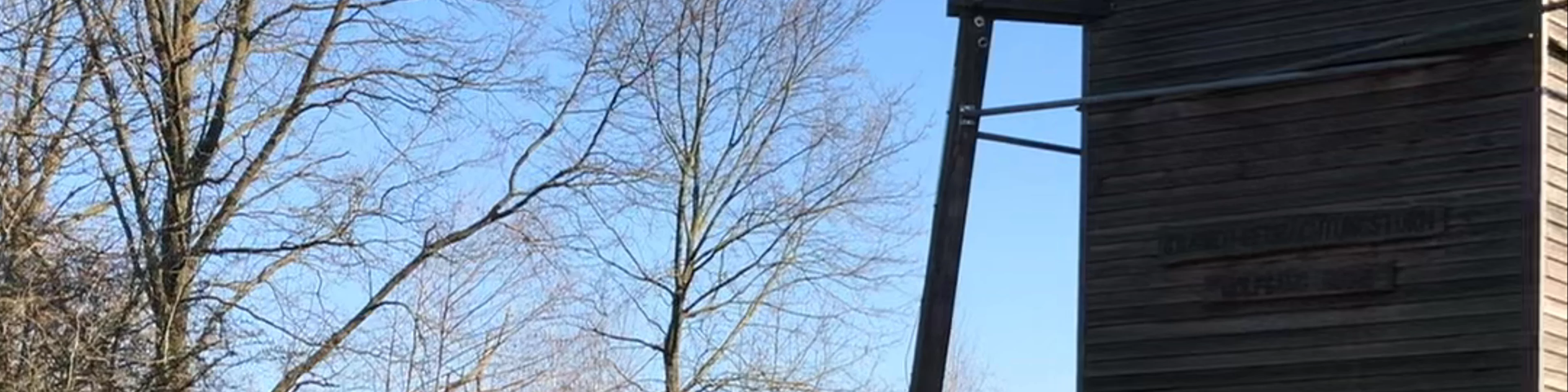 Aussichtsturm Borcheltsbusch - Kranichturm