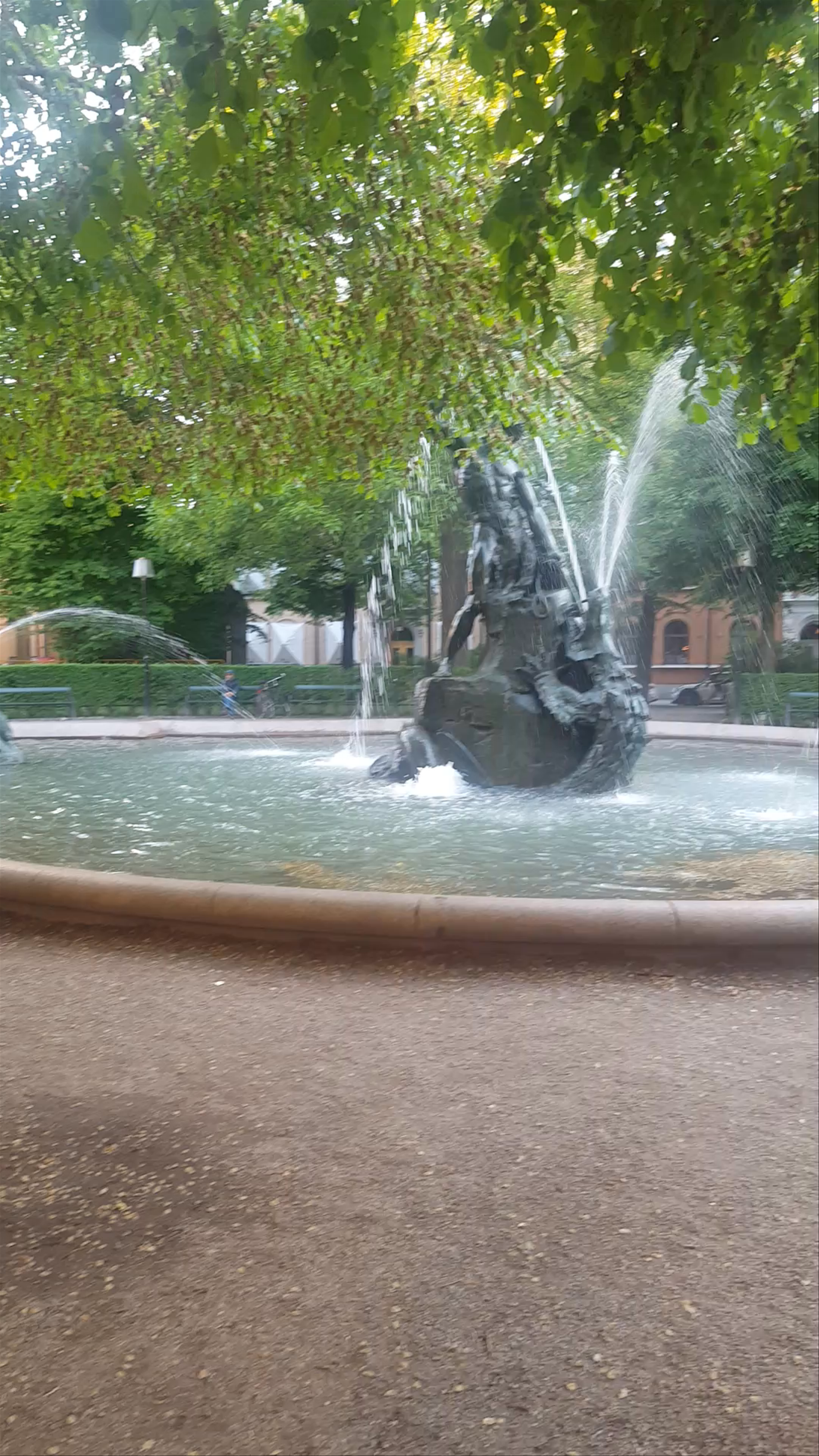 Mariatorget Park: Serene Urban Escape in Stockholm