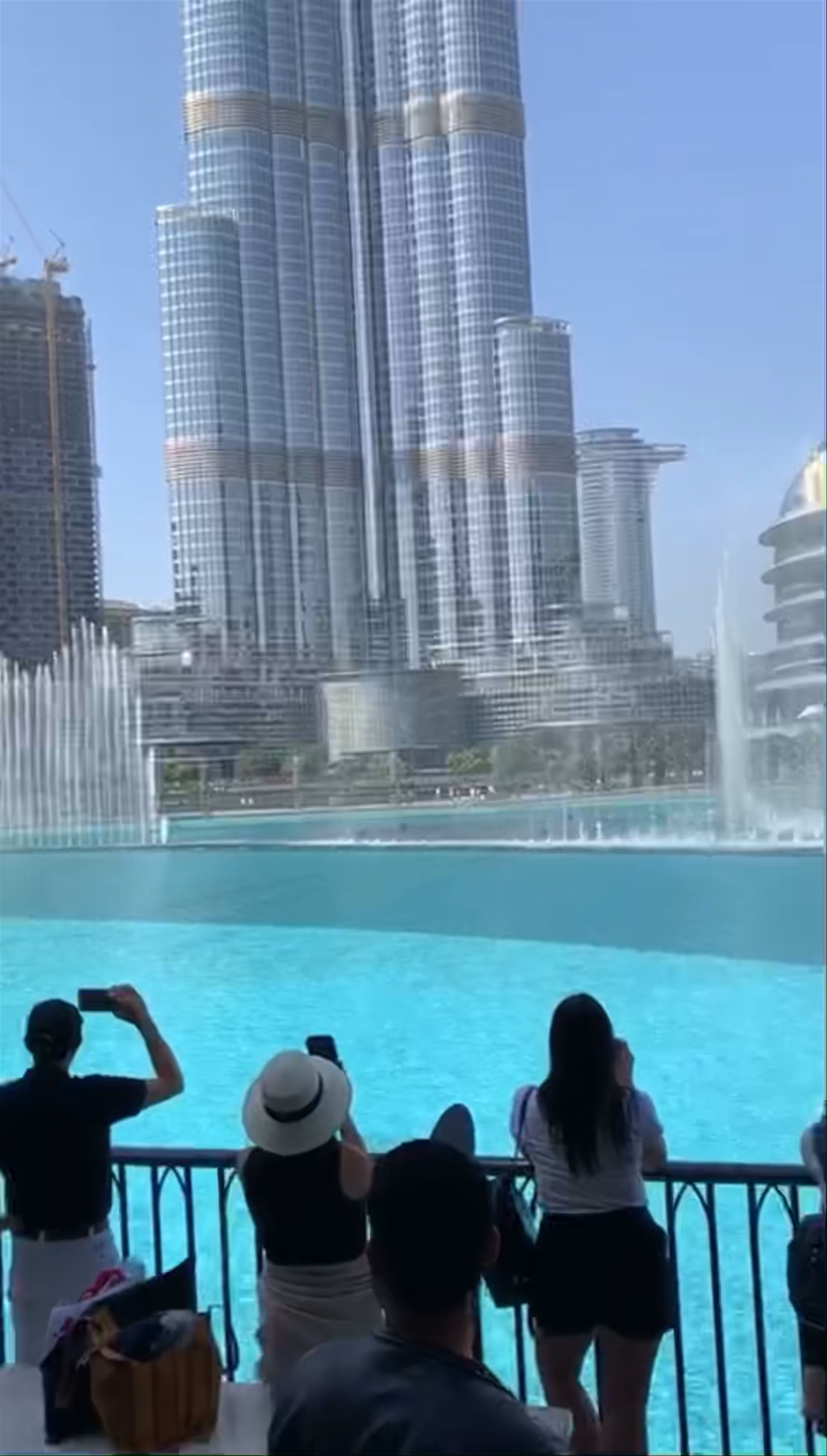 The Dubai Fountain and Burj Khalifa: Iconic Urban Spectacle in Dubai