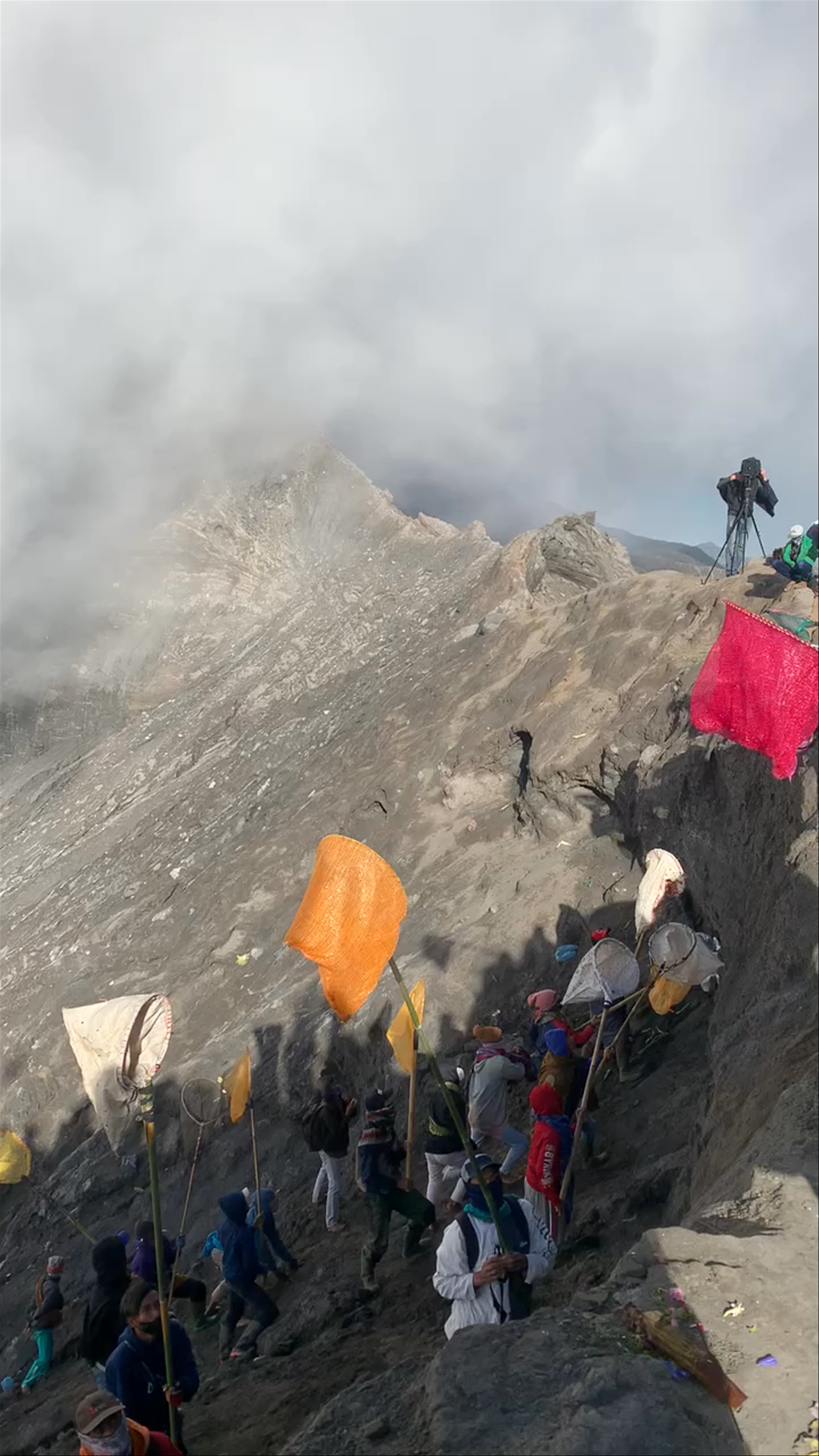 Sacred Pilgrimage and Ritual at Mt Bromo, East Java