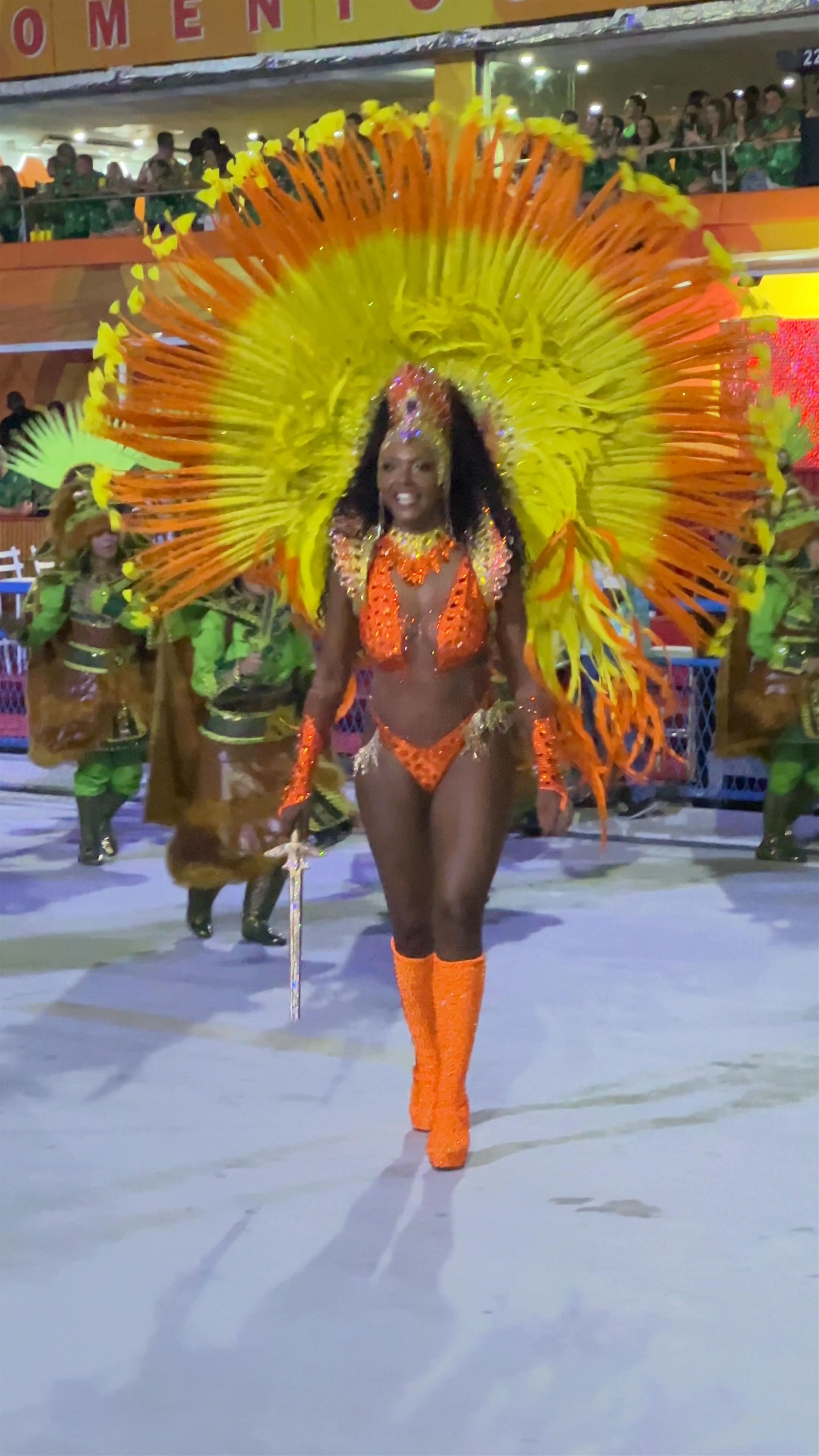 Sambadrome Marquês de Sapucaí - Rua Marquês de Sapucaí - Santo Cristo