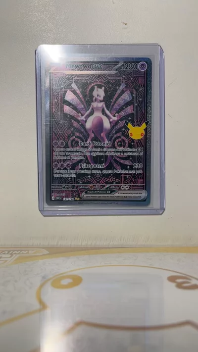 Pokemon Mewtwo Ex 052/025 [Celebrations] image 1