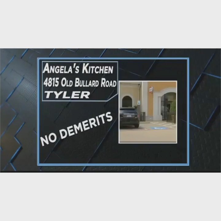 The Donut Palace - no violations and no demerits from the health inspector - Donuts Near Me - Tyler, Texas