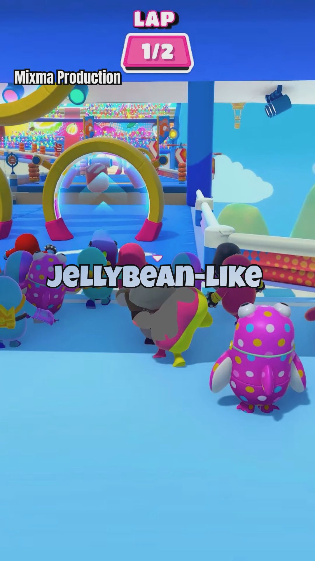 Fall Guys Funny Shorts