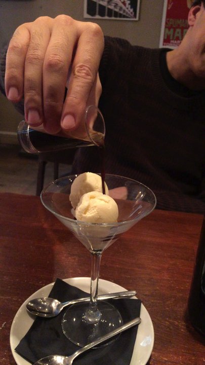 Domo 94 - Vanilla gelato with expresso shot - Italian Near Me - London, XGL