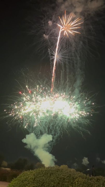 Faro & Brag - Surprised fireworks, yay! - New American Near Me - Scottsdale, Arizona