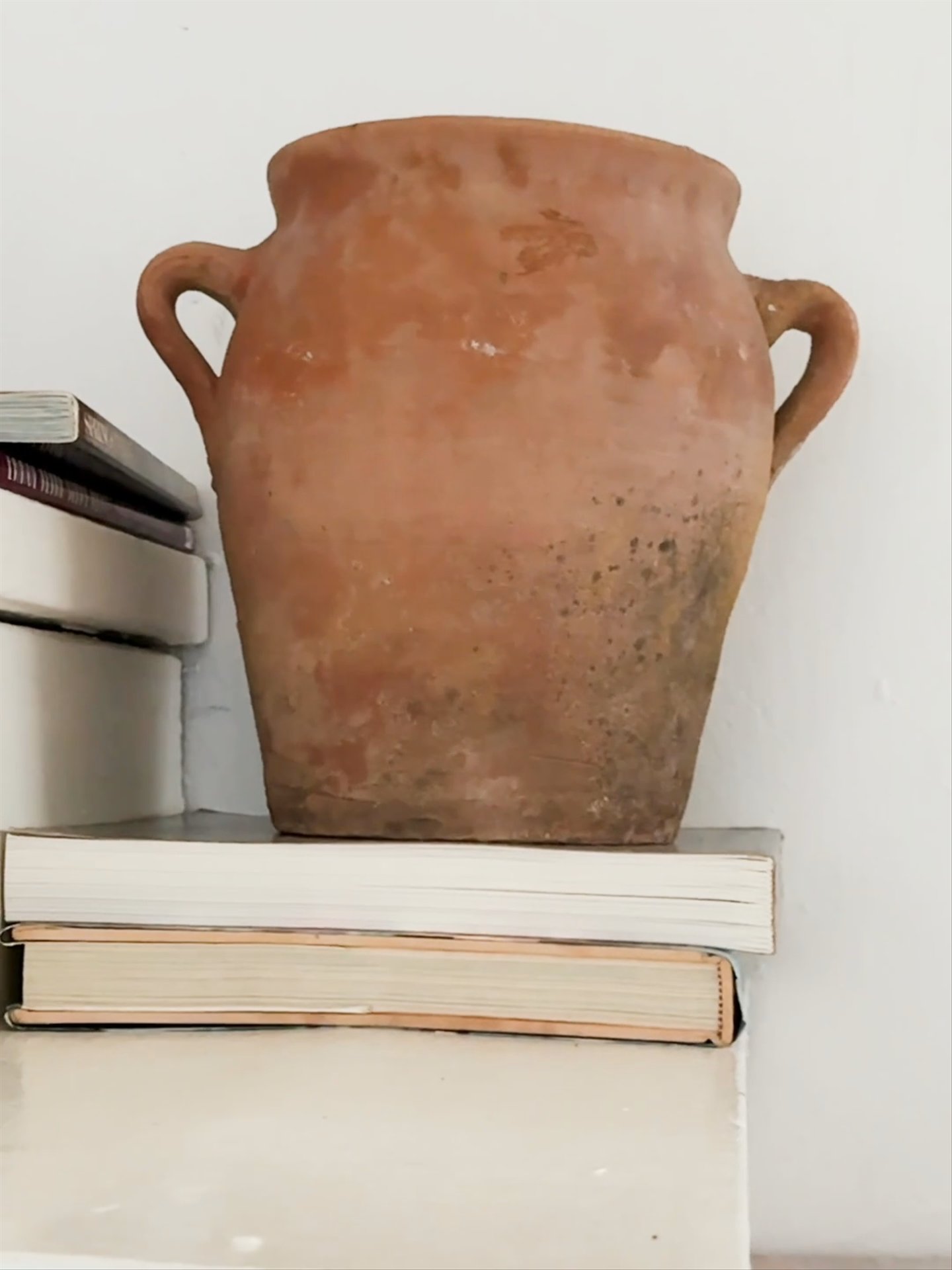 Two Handle Moroccan Vessel