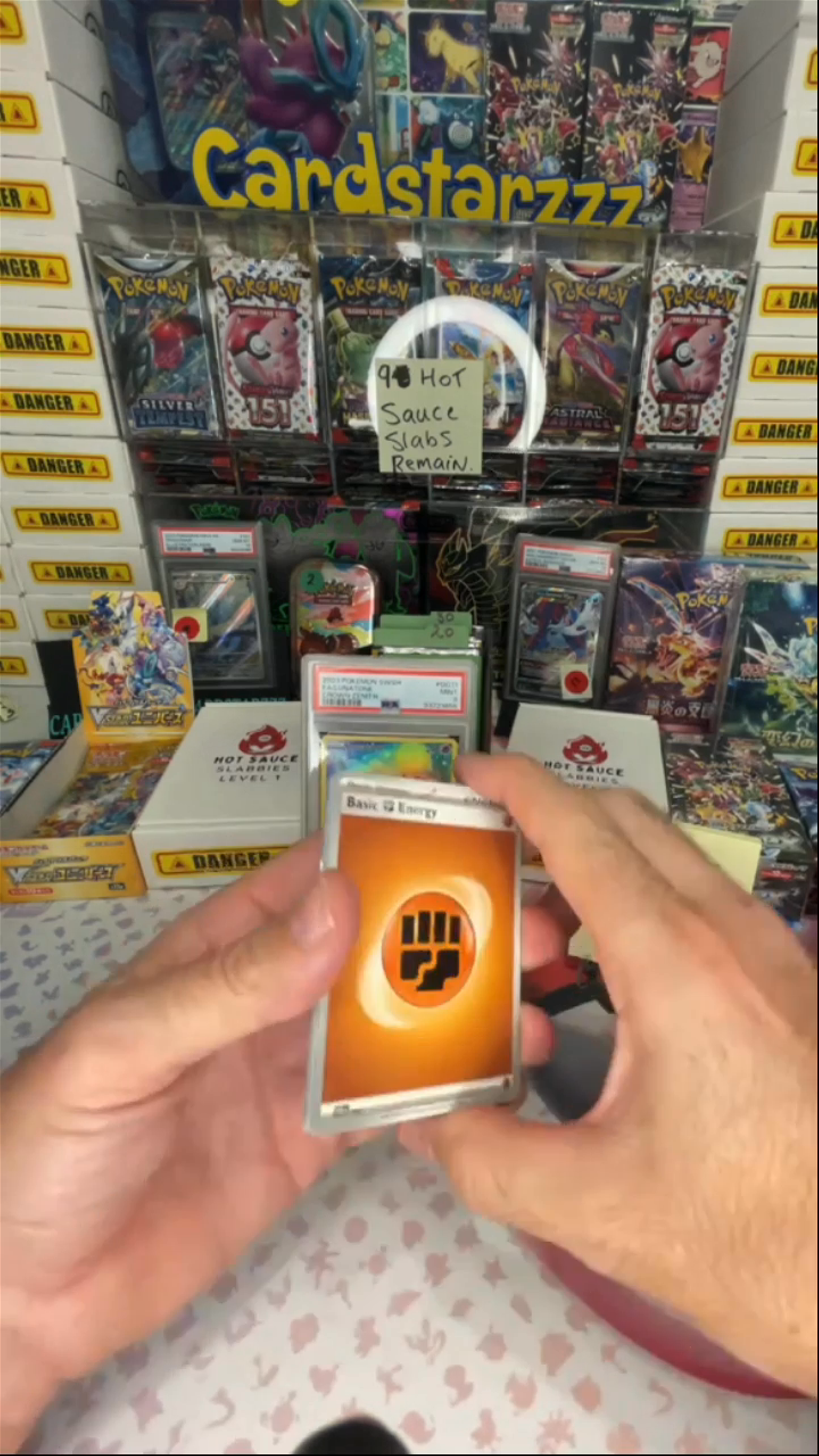 🌶️Cardstarzzz with the 🔥🔥🔥 🌶️