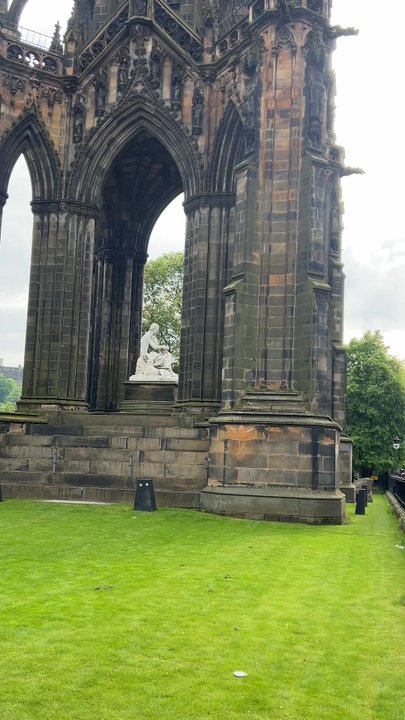 Sir Walter Scott Monument - Landmarks & Historical Buildings Near Me - Edinburgh, EDH