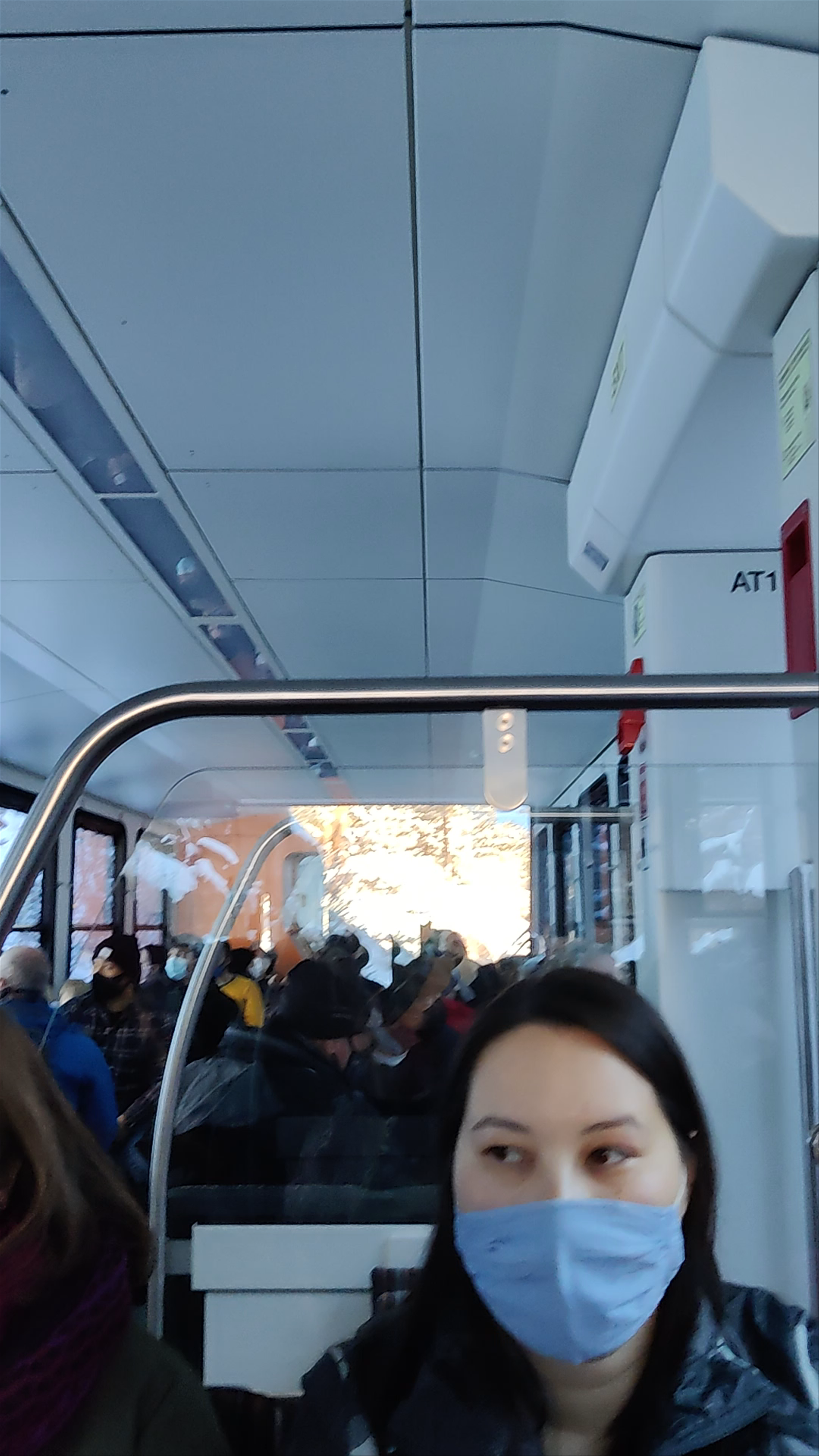 Scenic Winter Journey on Pikes Peak Cog Railway