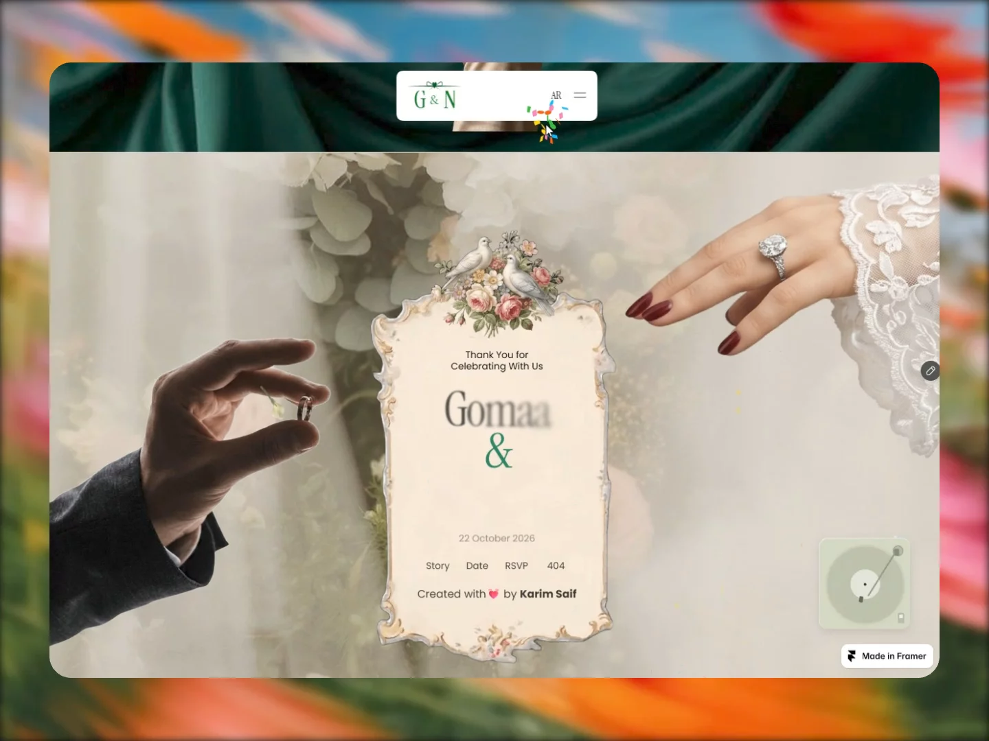 Wedding Story RTLTR