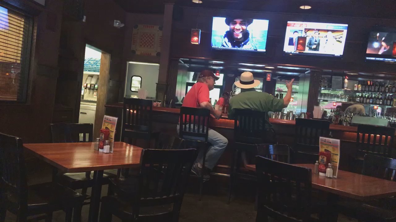Locos Grill & Pub - Oh my goodness ! The food was excellent ! We had the Redneck burger and 10 mild wings wet and the best Very friendly waitress. - New American Near Me - Athens, Georgia